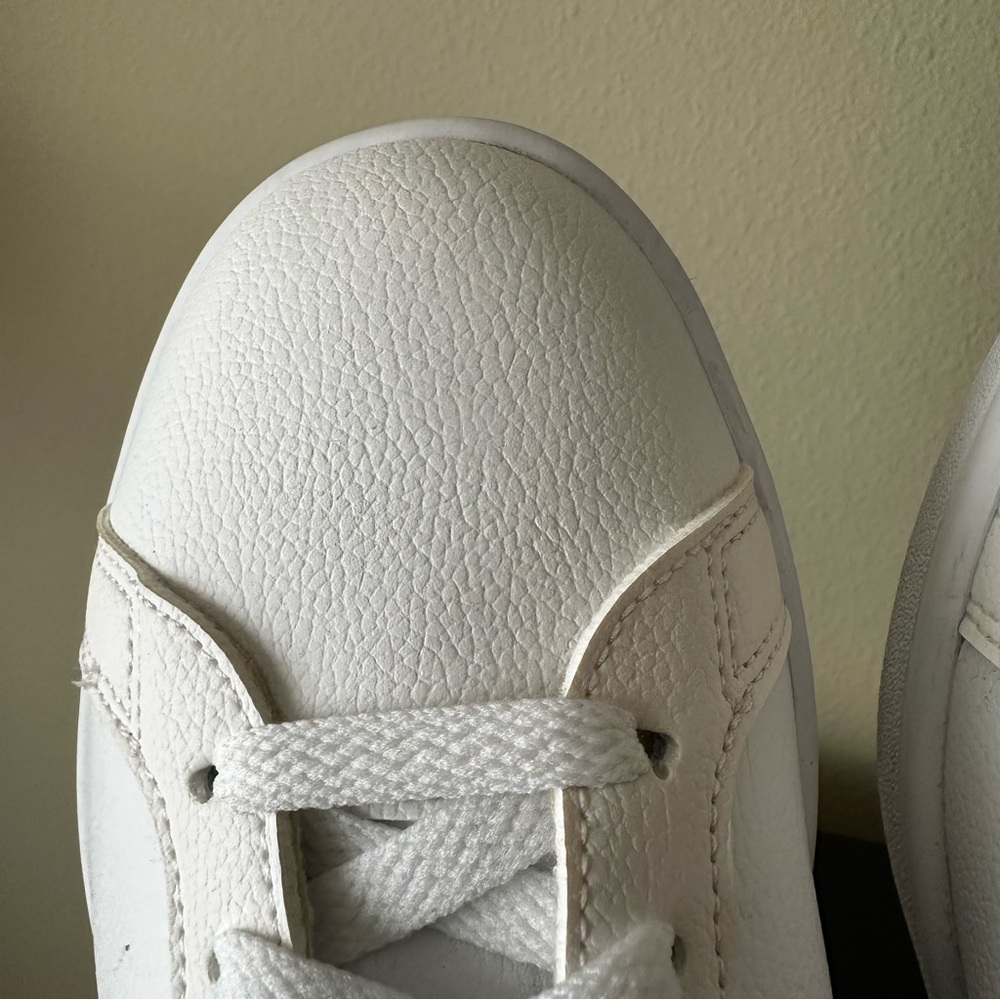 Adidas Neo Cloudfoam Sneakers Men’s 9.5 White Black Casual Comfort Shoes - Picture 9 of 16